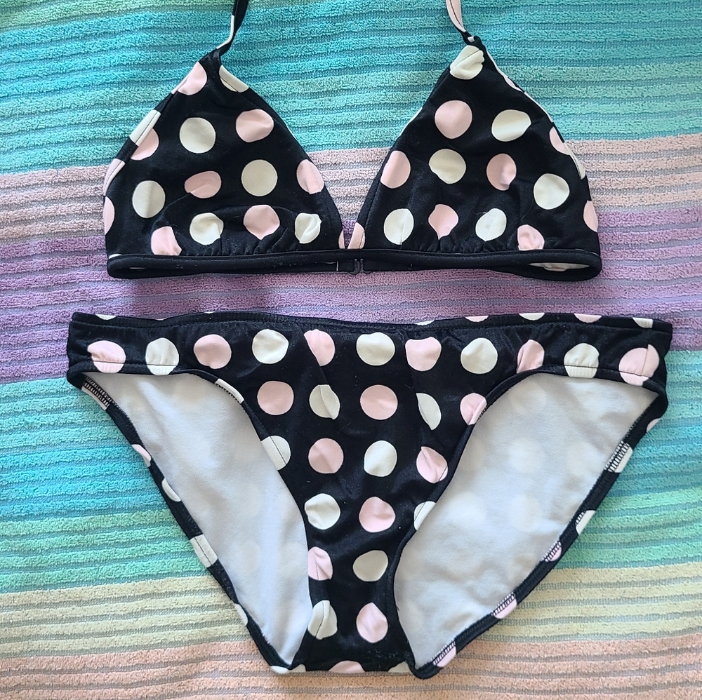 Swimsuit Bikini Top and Bottom
